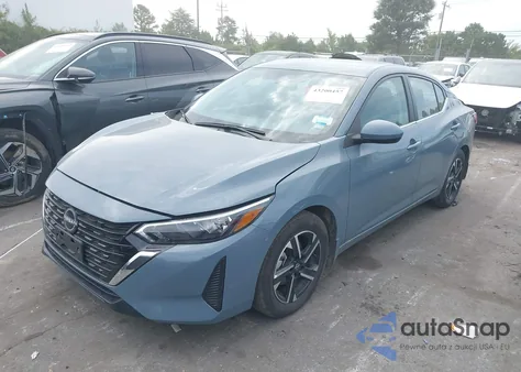 2025 Nissan Sentra Sv z USA, uszkodzony, nr VIN 3N1AB8CV7SY264803